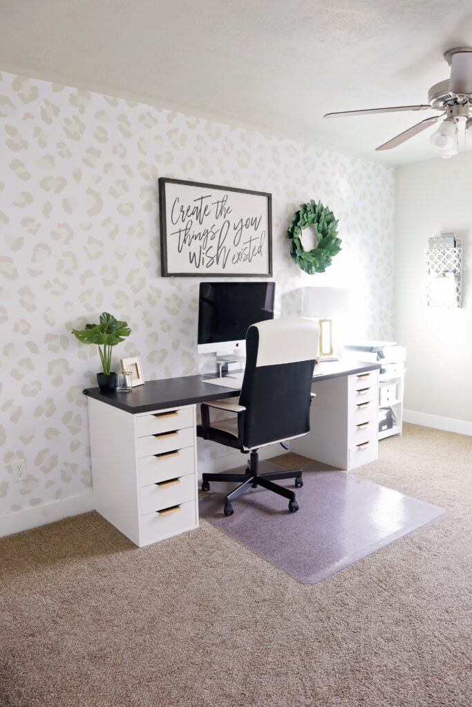 ikea home office desk