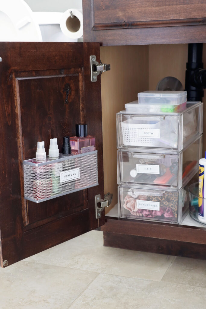 How to Organize Your Bathroom Cabinets for an Efficient, Tidy Space -  Practical Perfection