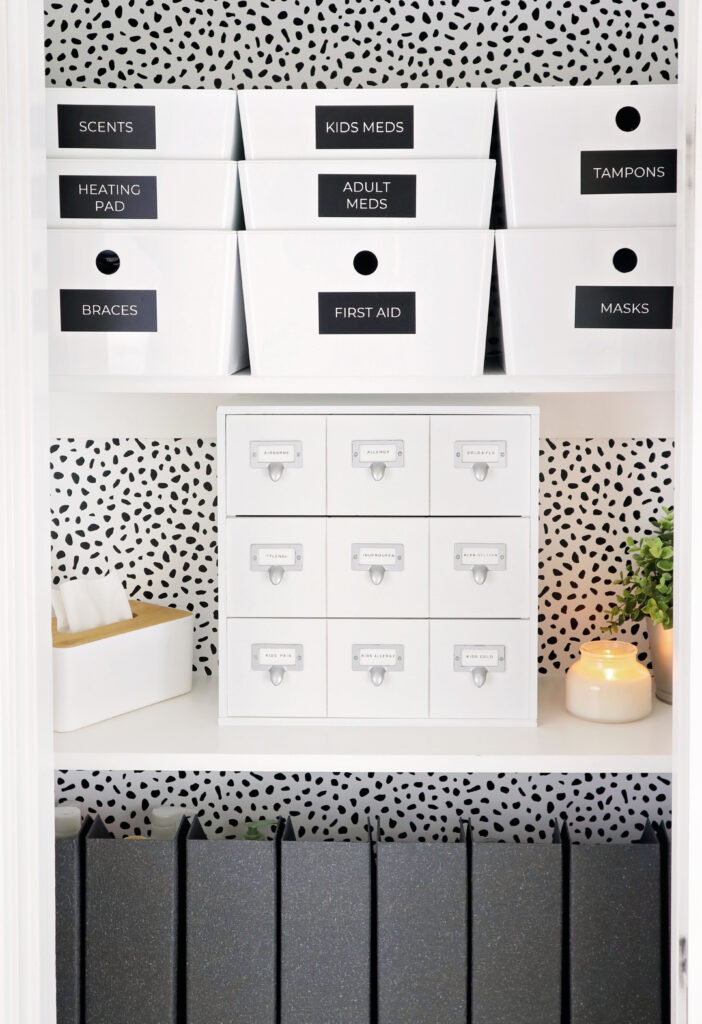 Easy Tips for Medicine Cabinet Organization - The Idea Room