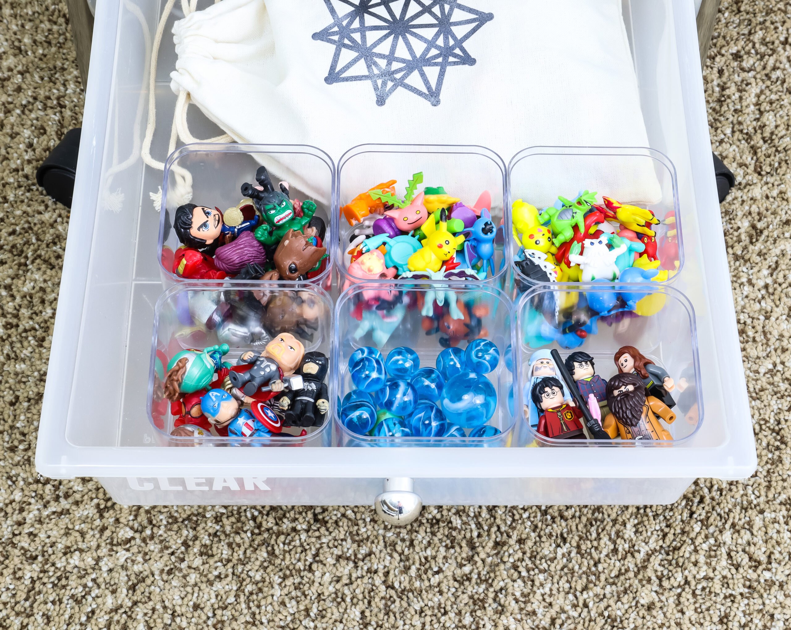 How to Keep Small Toys Organized: Safe and Easy Solutions