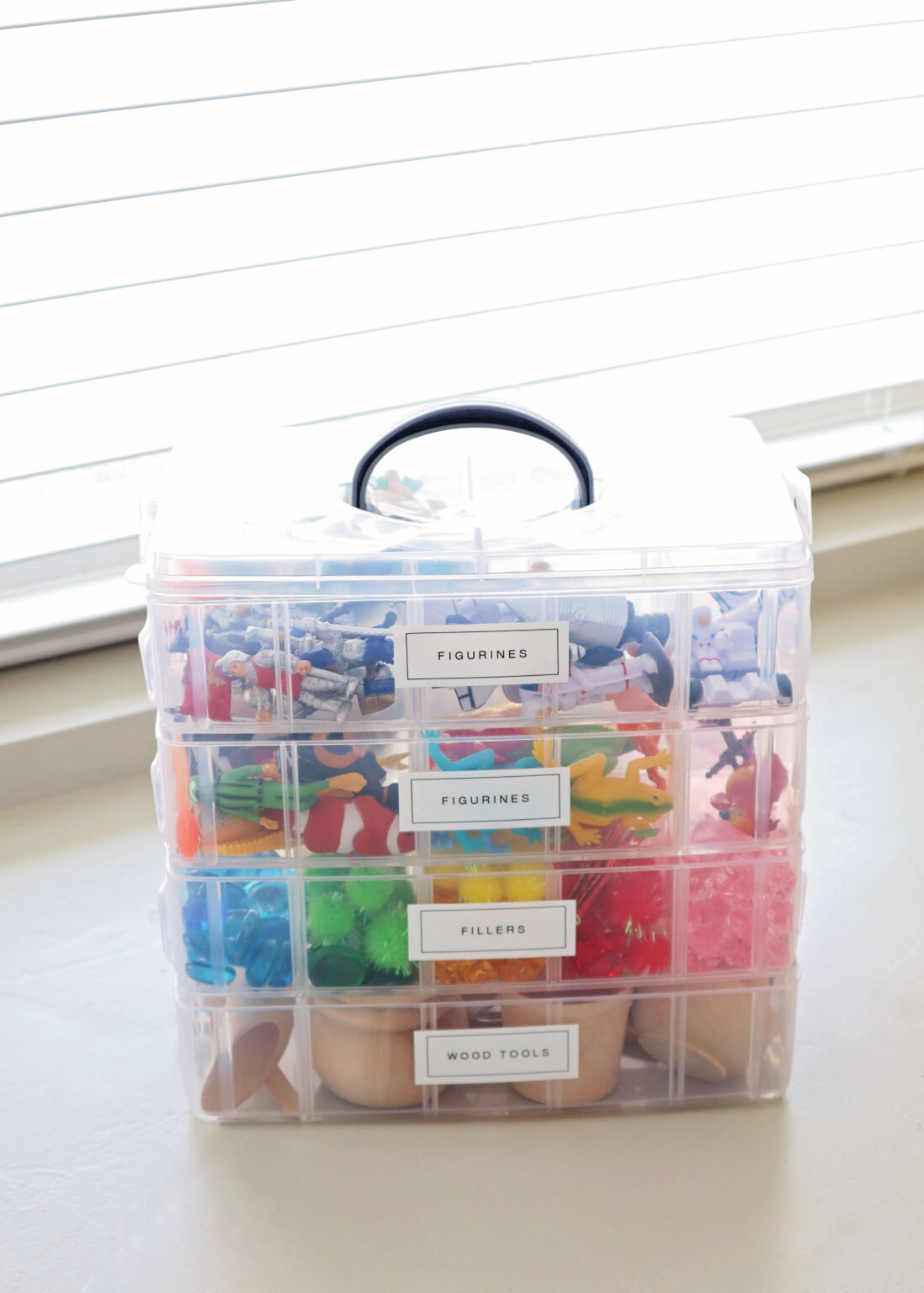 How To Keep Small Toys Organized: Safe And Easy Solutions - Practical ...