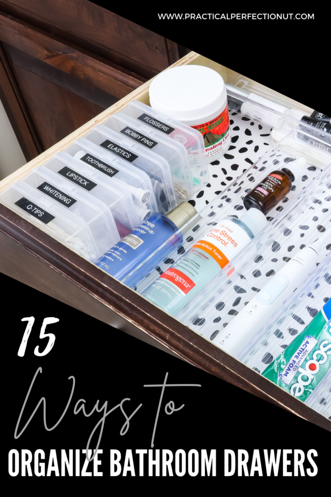 Organizing Your Bathroom Drawers: How to Wrangle Those Small Items