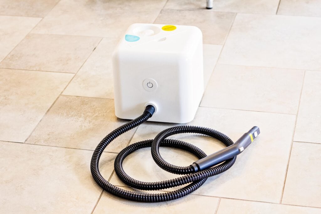 steam cleaner for quicker cleaning