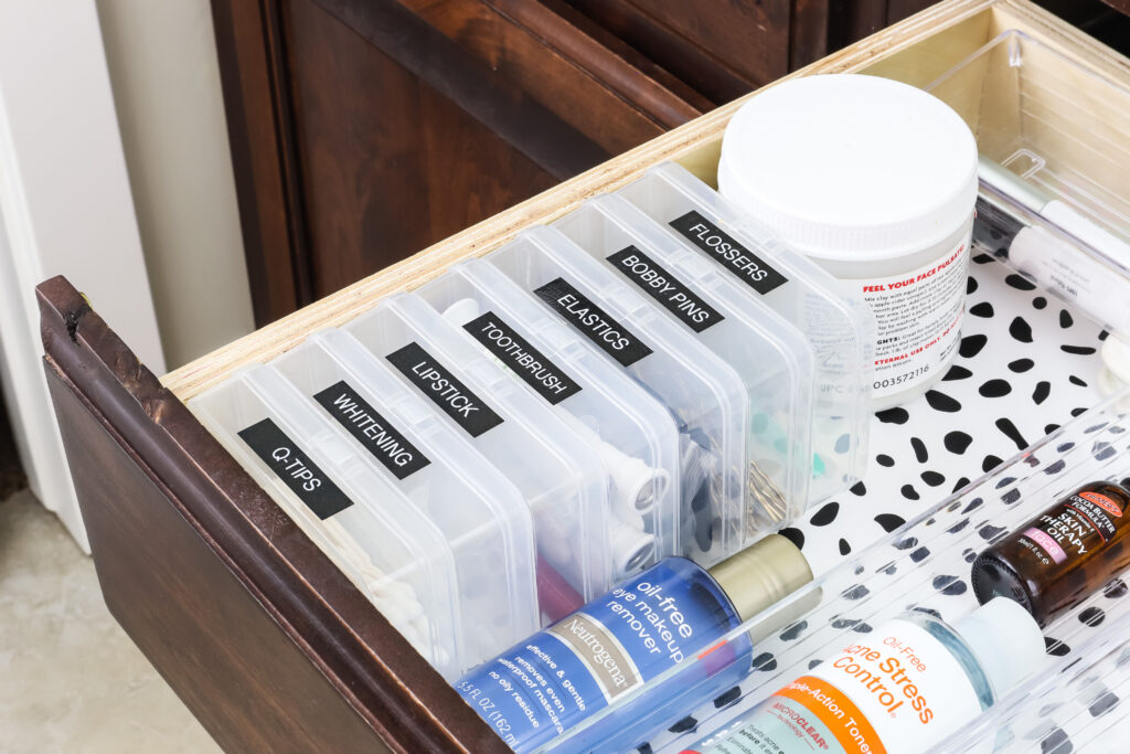 8 Brilliant Ways To Organize Bathroom Drawers - Organization Obsessed