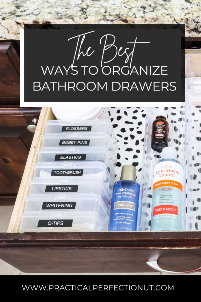 How to Make a Bathroom Drawer Organizer for Clutter-Free Storage