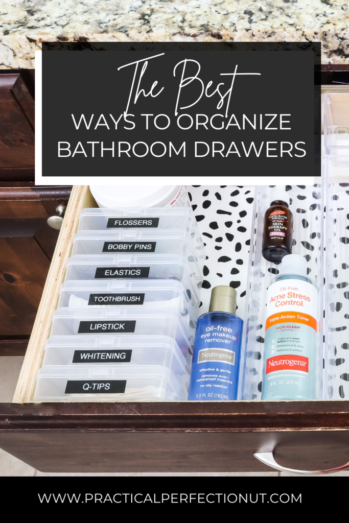 How I Keep My Bathroom Drawers Organized - Fashion Jackson