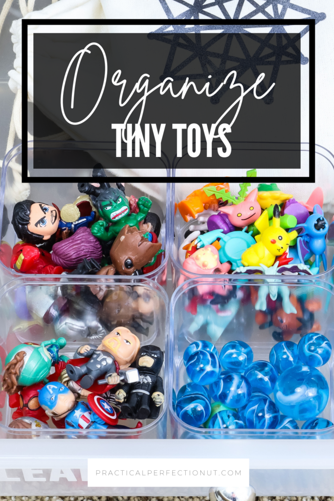 How to Keep Small Toys Organized: Safe and Easy Solutions