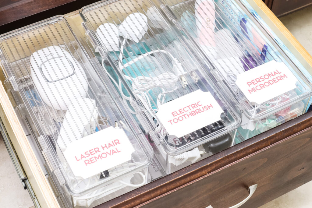 Organizing Your Bathroom Drawers: How to Wrangle Those Small Items -  Practical Perfection