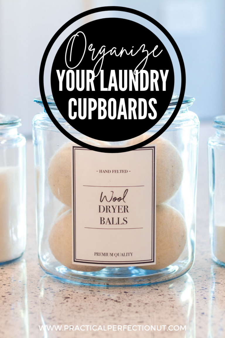 Simple and Beautiful Ideas for Organized Laundry Room Cabinets ...