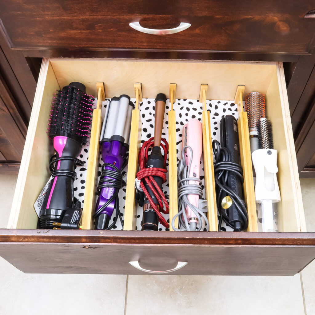 Can you imagine this drawer without the organization inside? I can! A lot  of people have very few deep drawers in their bathroom which…