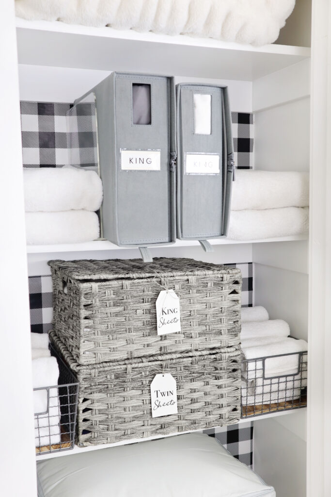 Linen Closet Organization: Ideas on Storage, Folding, and More