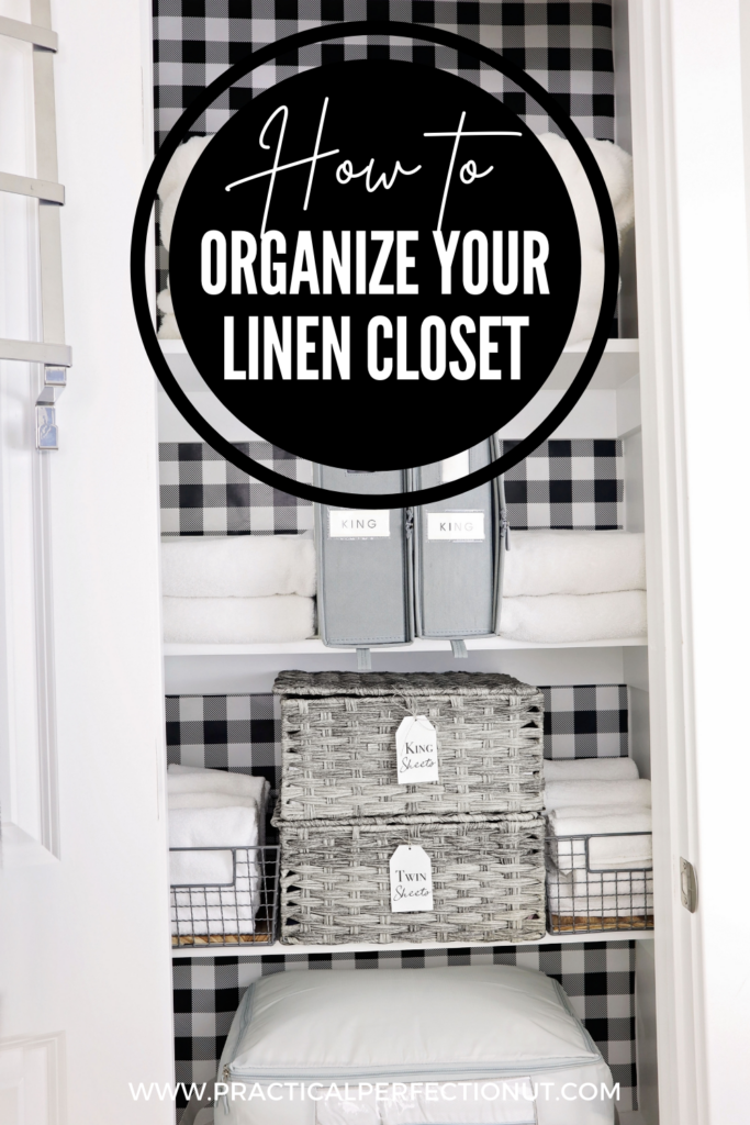 Linen Closet Organization Your Step-by-Step Guide - Chaylor & Mads