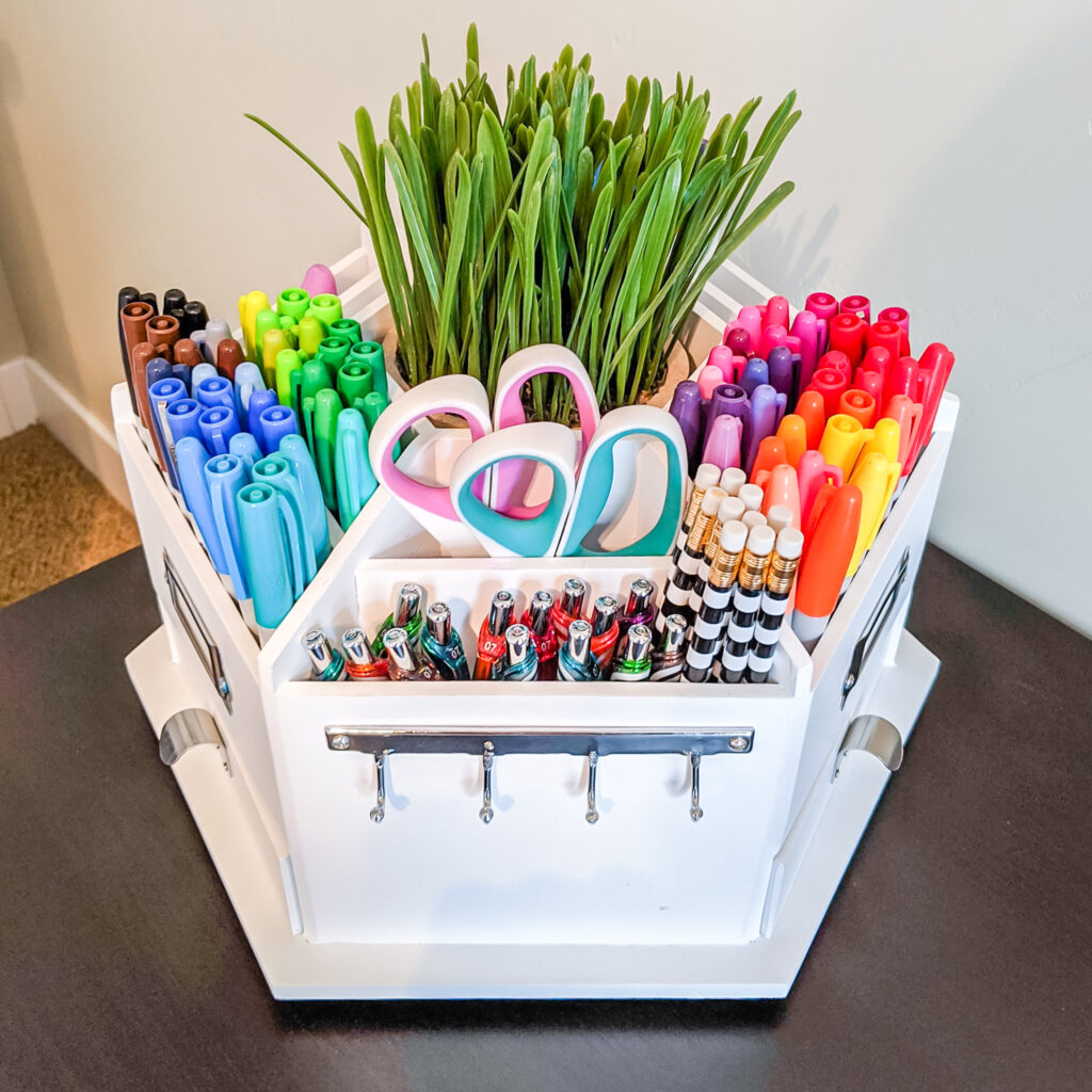 Organized Creativity: The Magic of Using Divided Trays for Kids' Art  Supplies — the Workspace for Children