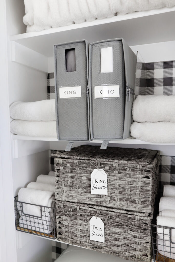 Linen Closet Organization Your Step-by-Step Guide - Chaylor & Mads