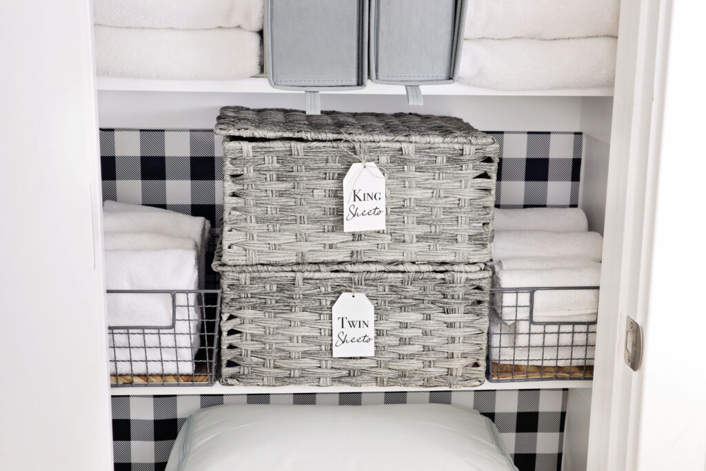 Linen Closet Organization Your Step-by-Step Guide - Chaylor & Mads