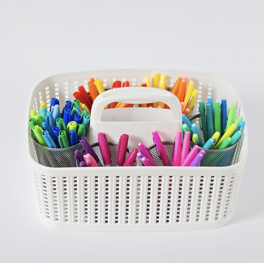 The Best Art Supplies for Kids (and How to Organize Them!)