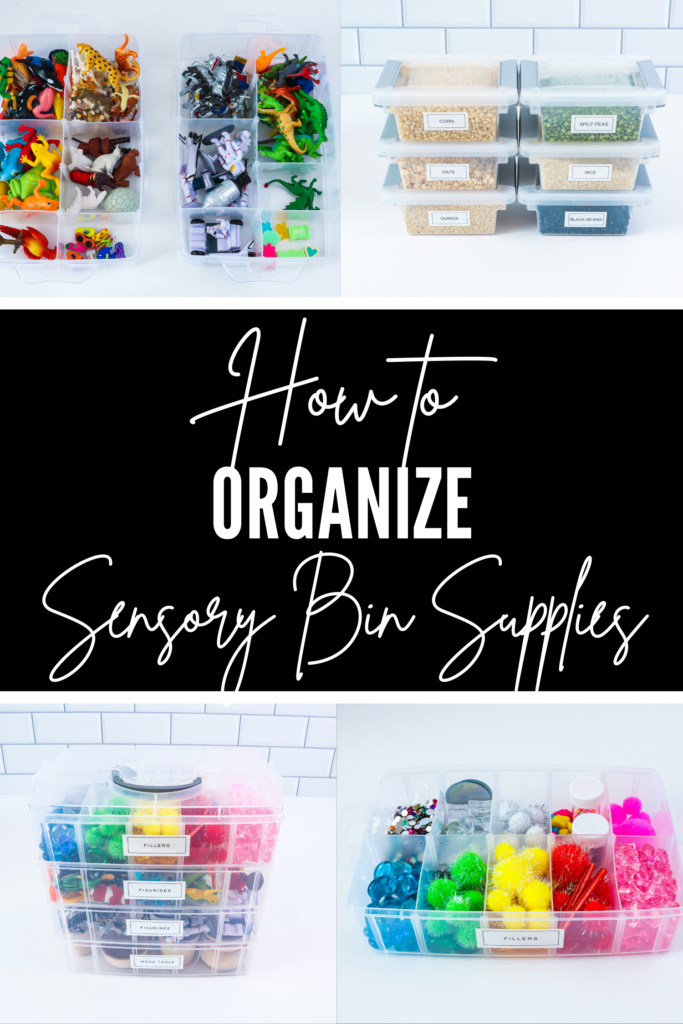 How to Organize Sensory Bin Materials for Maximum Fun: Tips and