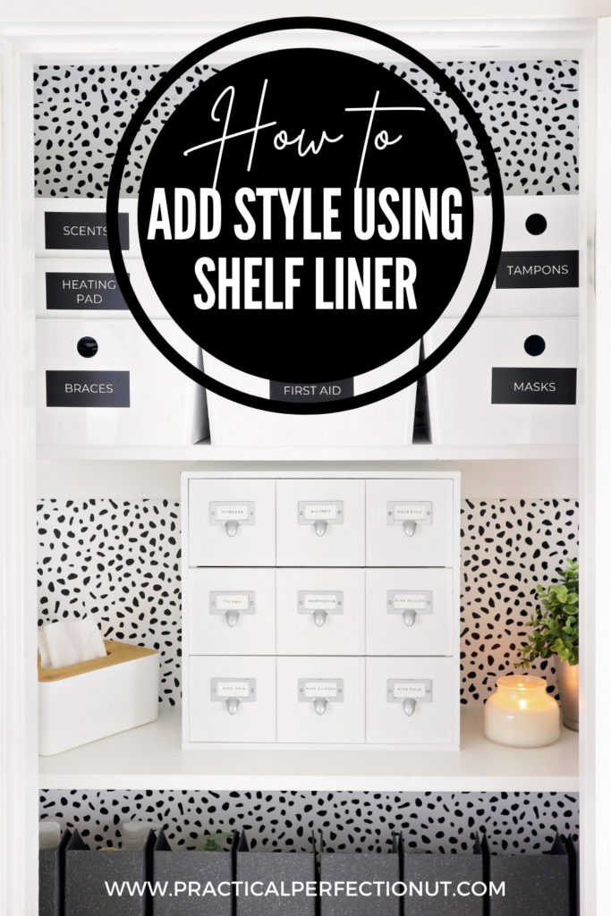 Why You Need Shelf Liner + Cleaning & Organizing Hacks - Blue i Style