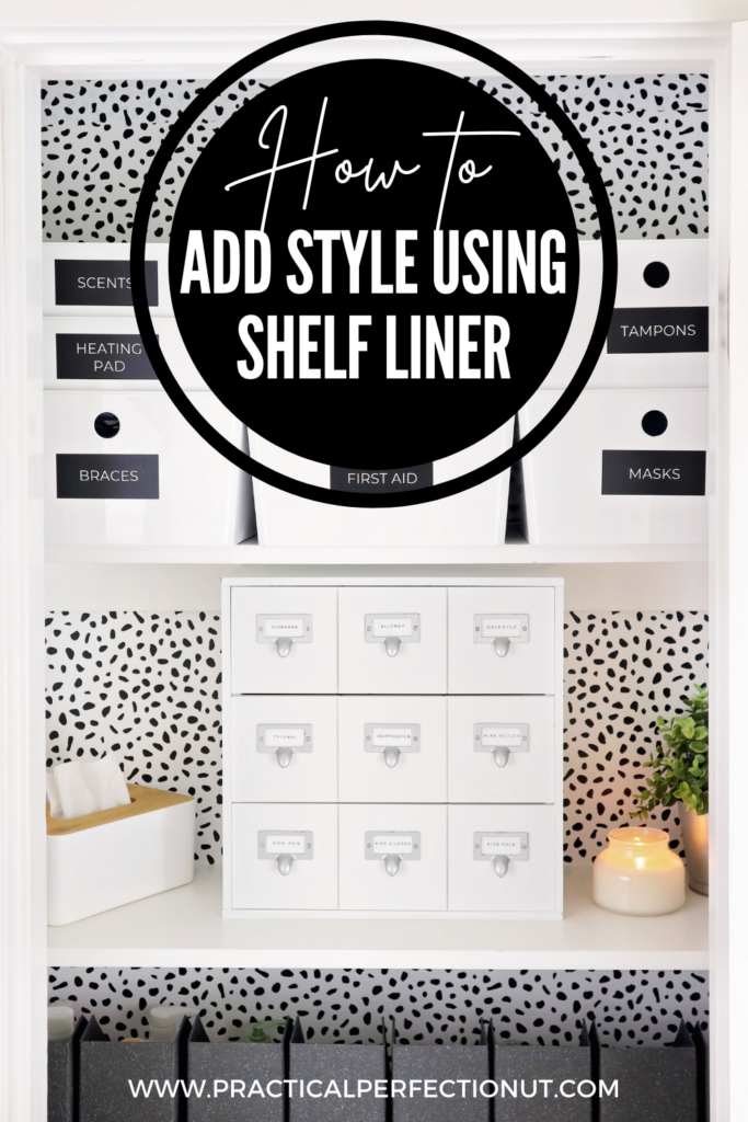 Shelf Liner Ideas for a Stylish Space: How to Add Personality to Your Home  - Practical Perfection