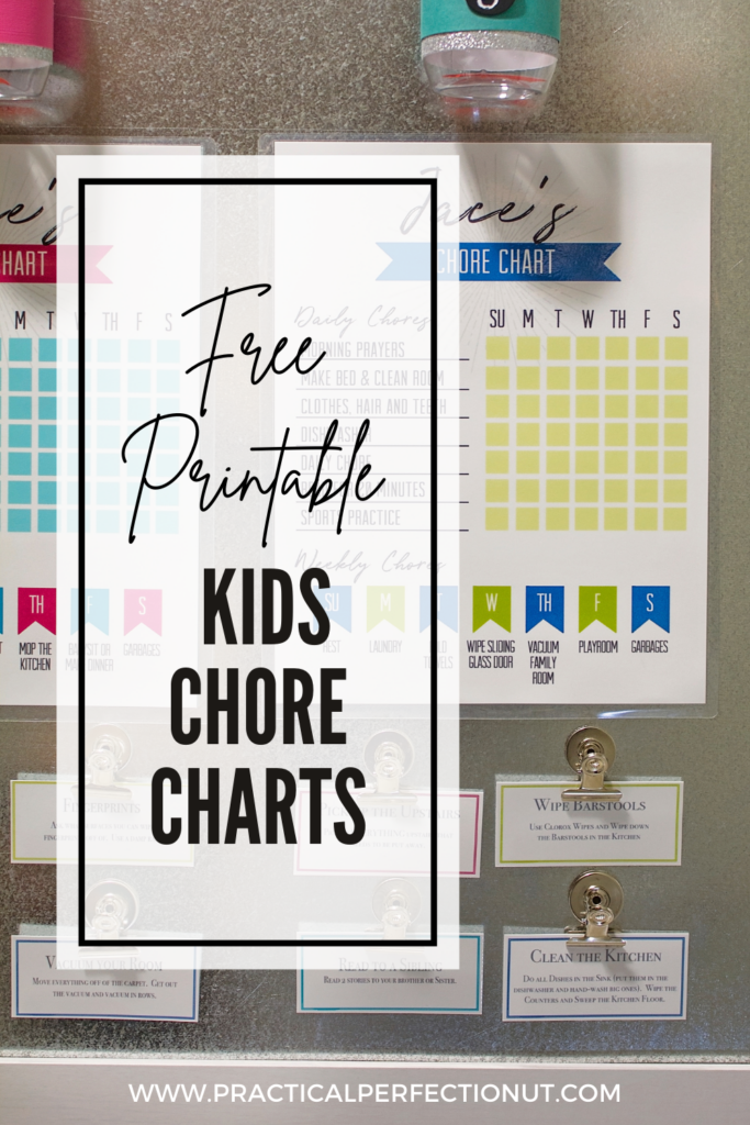 10 Free Printable Chore Charts - iMOM