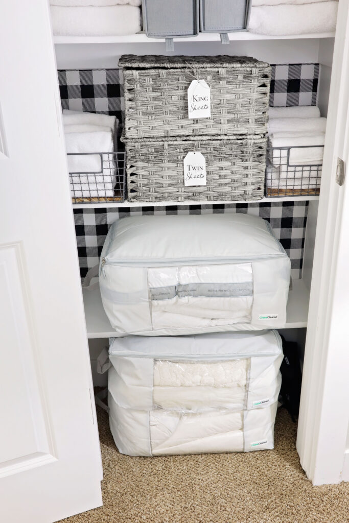 Linen Closet Organization Your Step-by-Step Guide - Chaylor & Mads