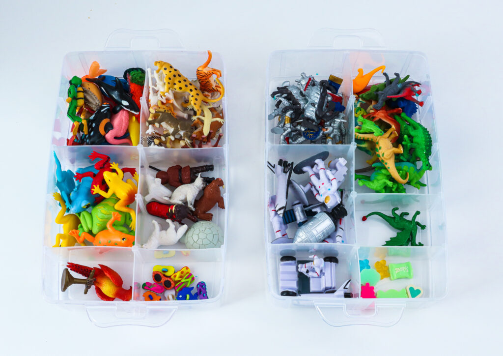 How to Organize Sensory Bin Materials for Maximum Fun: Tips and Tricks -  Practical Perfection