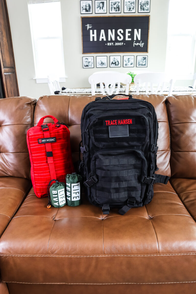 72-Hour Emergency Preparedness Kit: ESSENTIALS to Include for Natural Disasters