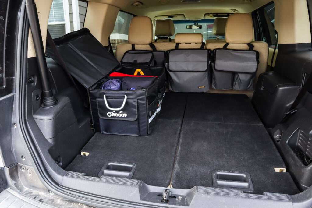 trunk organizer for small car