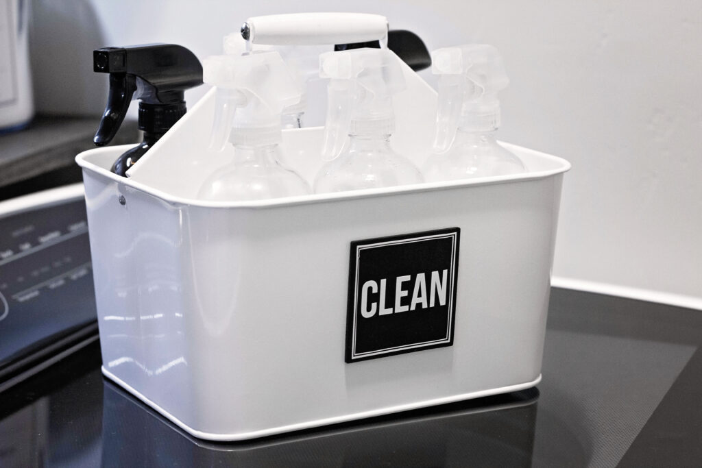 How to Make a Cleaning Cart: What You Need and How It Will Help - Practical  Perfection