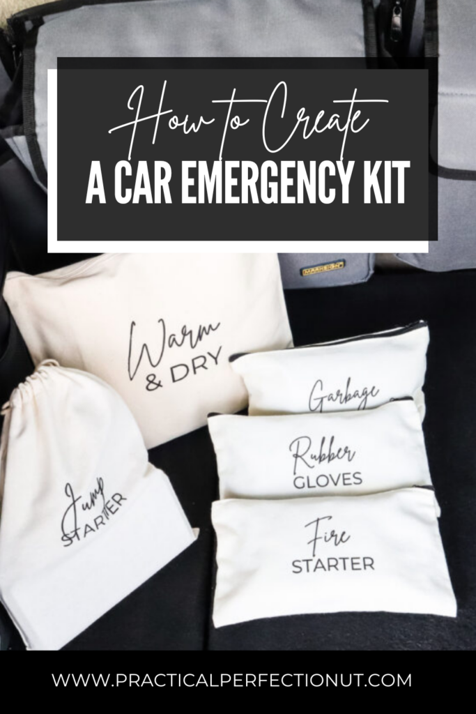 How to Organize an Emergency Car Kit: What to Have in Your Vehicle