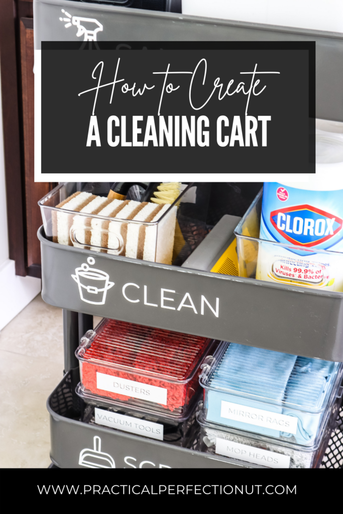 Cleaning Hacks, Cleaning Cart