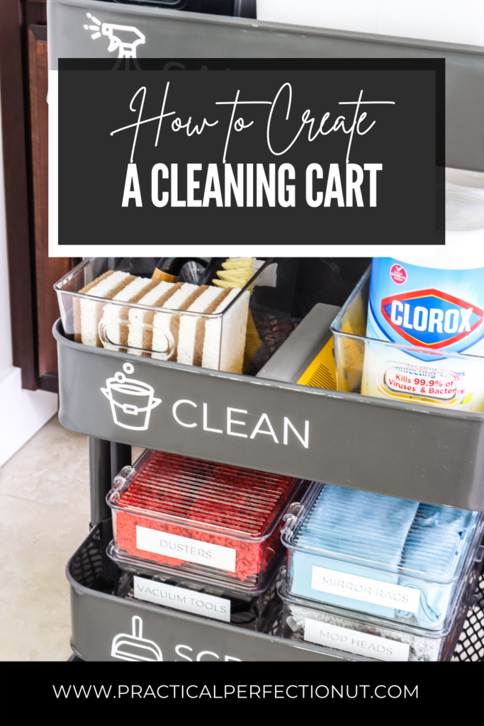 Getting the Most from Your Cleaning Cart - RJC Commercial Janitorial