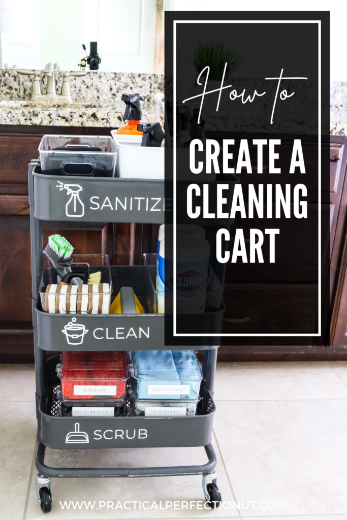 DIY Cleaning Cart - StyleMag - Style Degree