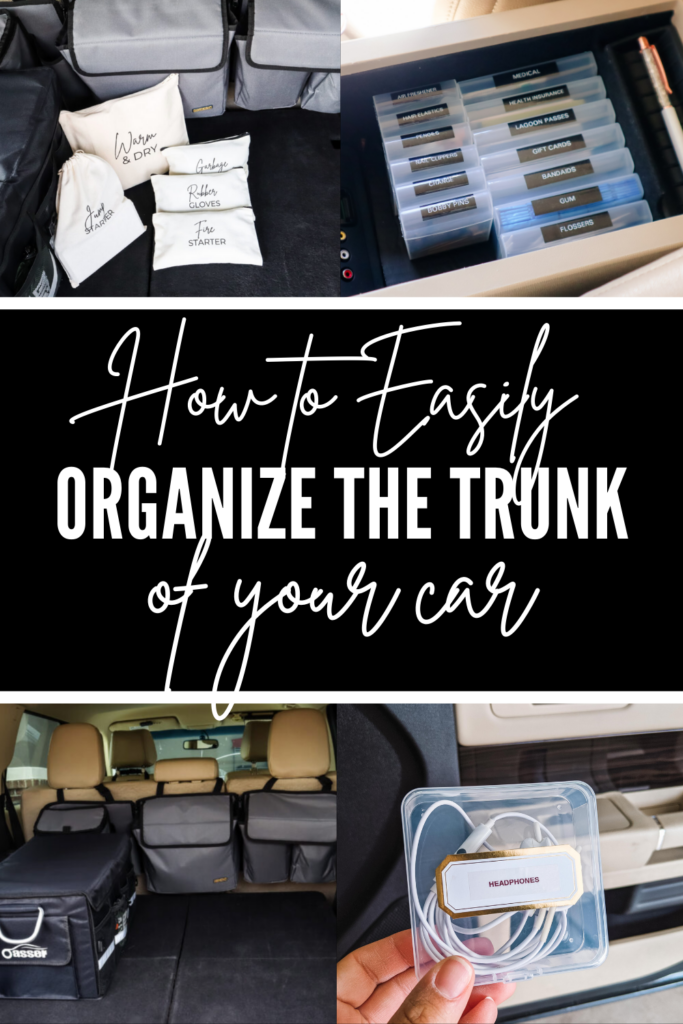 How to Organize Your Trunk: 5 Simple Solutions - Practical Perfection