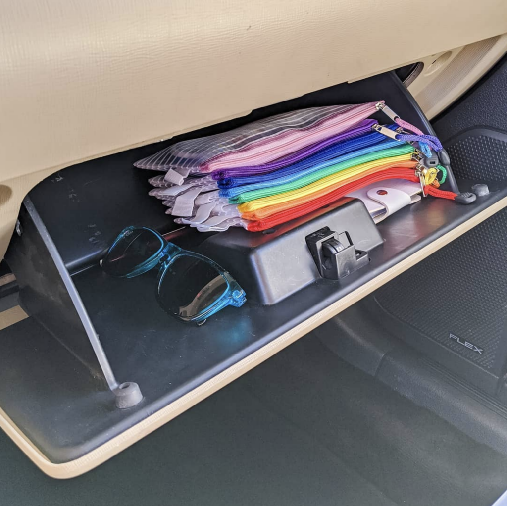 Auto Innen spalt Organizer Box für Citroen C1 C2 C3 C4 C5 C6 C8