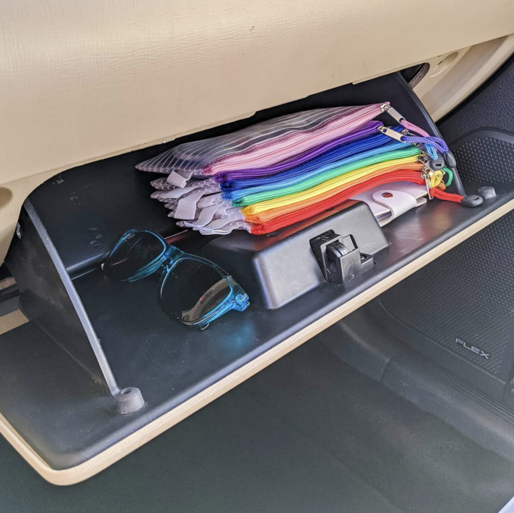 How to Organize Your Center Console for a Safe and Easy Drive - Practical  Perfection