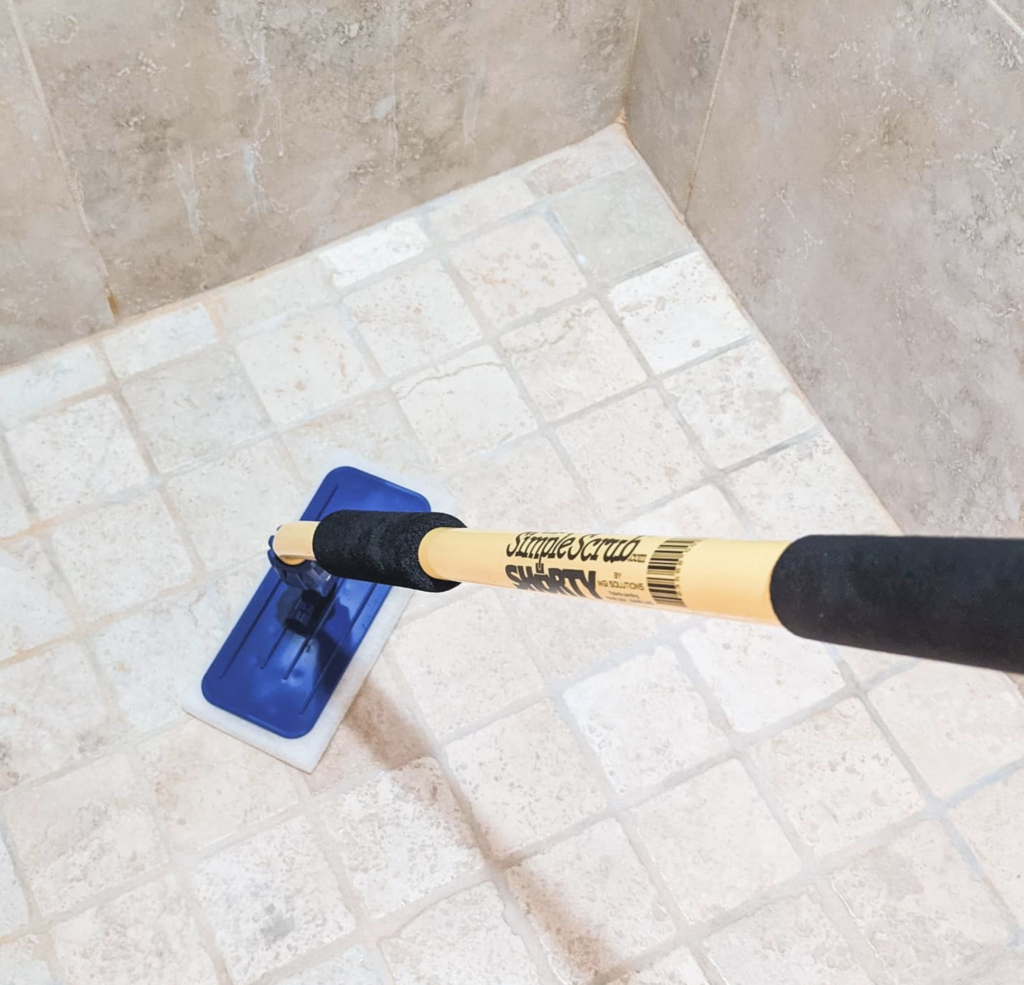 Brush Cleaning Floor, Cleaning Tools Bathroom