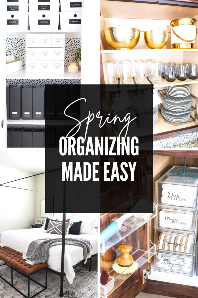 The 7-Day Spruce Up: Your Ultimate Guide to Spring Organizing