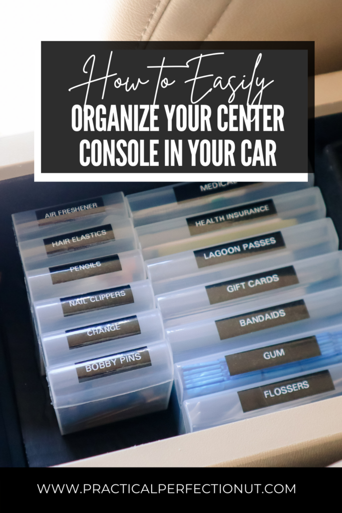 Essentials For The Center Console Of Your Car - My Creative Days