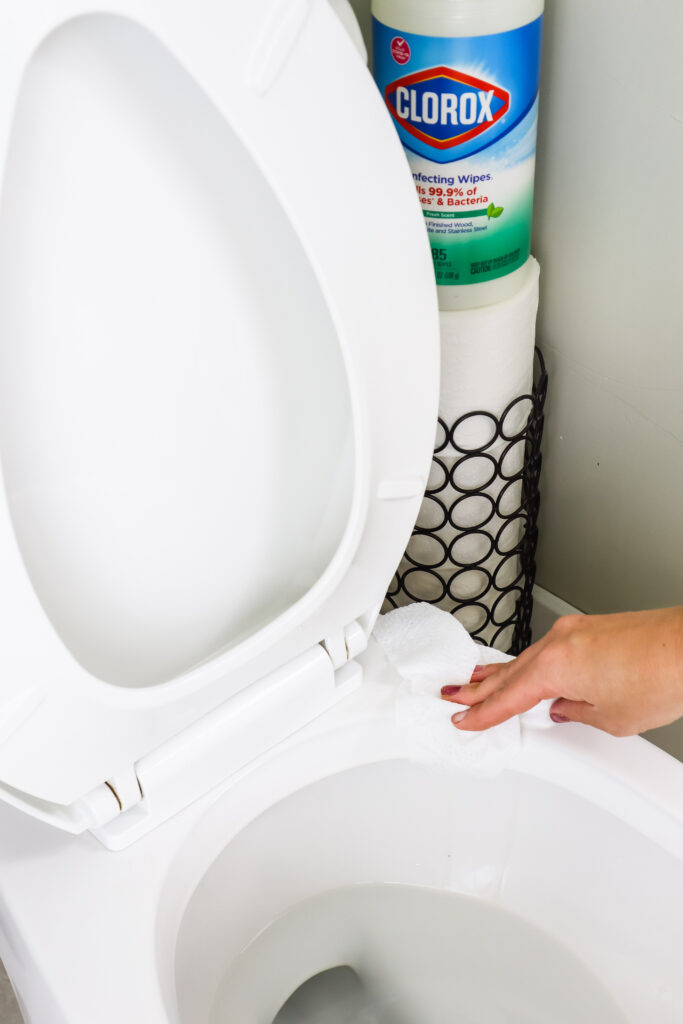 https://practicalperfectionut.com/wp-content/uploads/2022/05/clean-the-toilet-with-lysol-wipes-683x1024.jpg