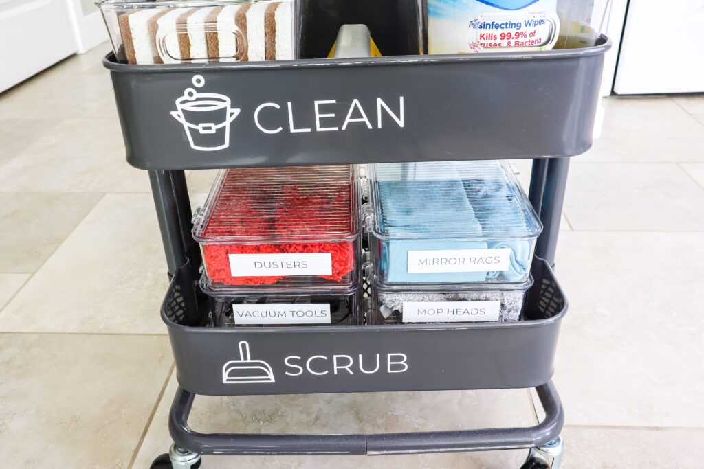 How This “Cleaning Cart Hack” Cut My Cleaning Time in Half