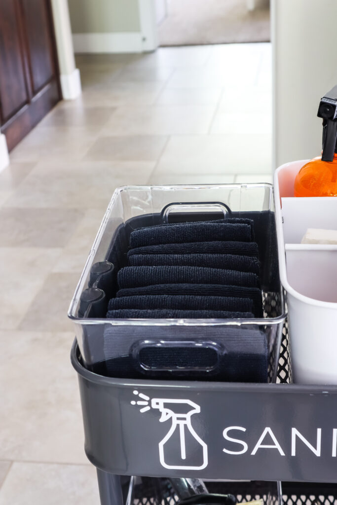 DIY Cleaning Cart - StyleMag - Style Degree