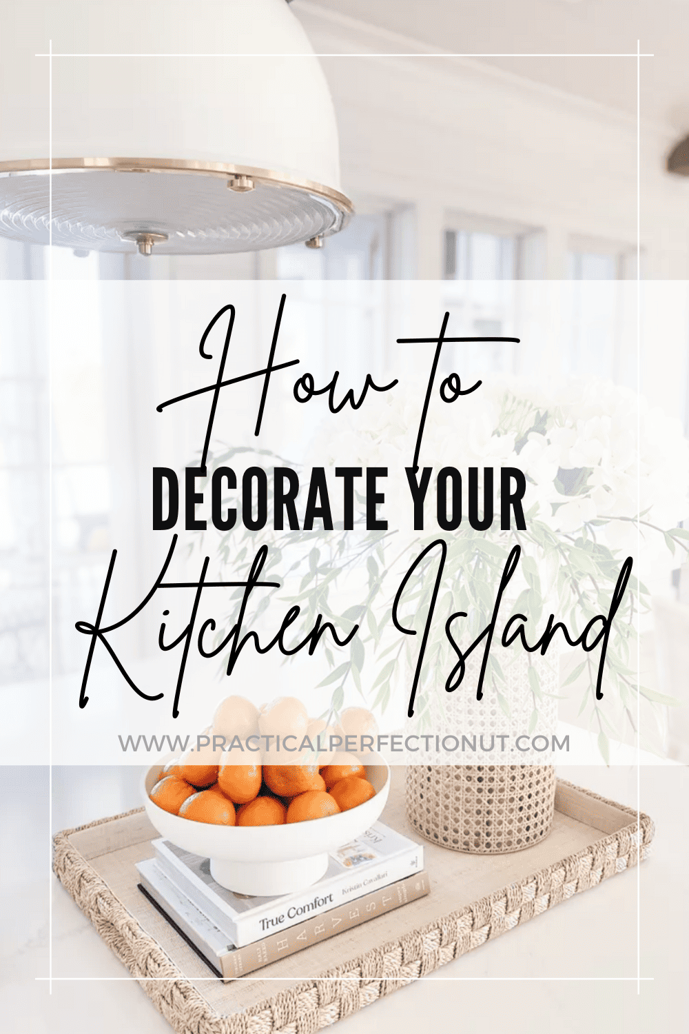 Kitchen Island Centerpiece Ideas How to Decorate Your Kitchen Island