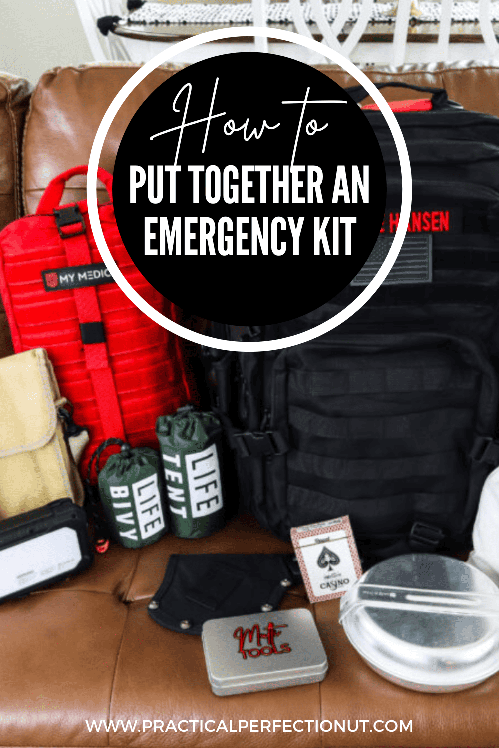 72-Hour Emergency Preparedness Kit: ESSENTIALS to Include for Natural ...