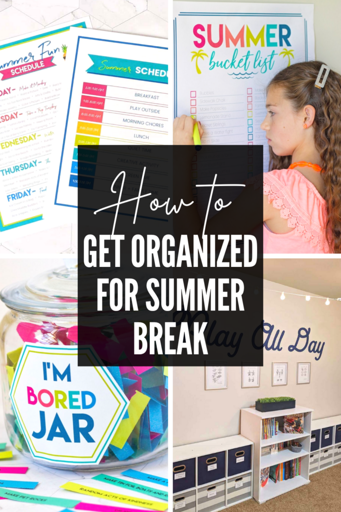 Summertime Organizing: Snacks