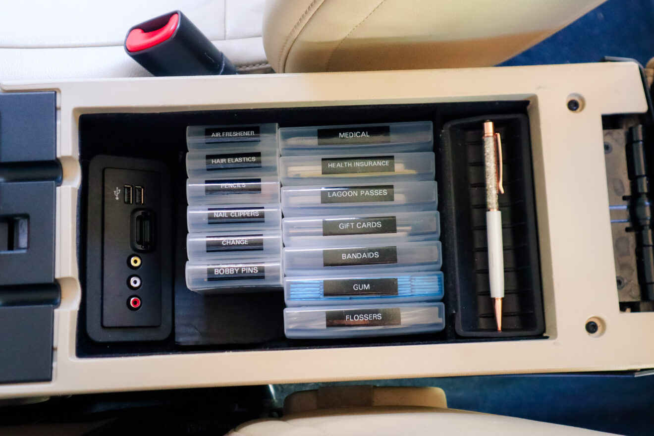 How to Organize Your Center Console for a Safe and Easy Drive