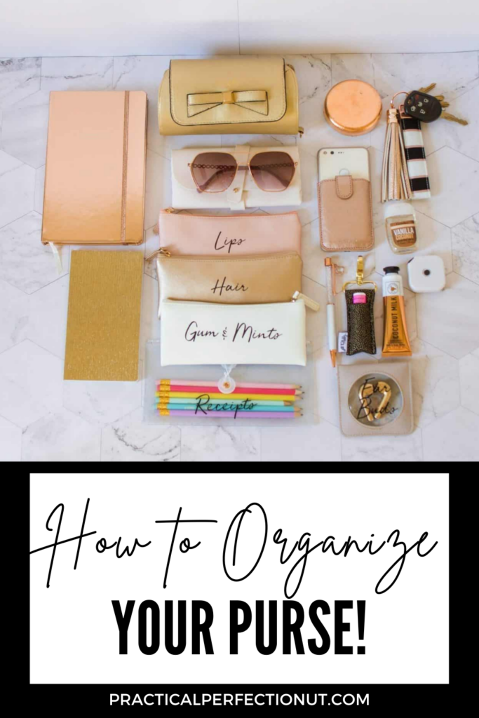 purse organization