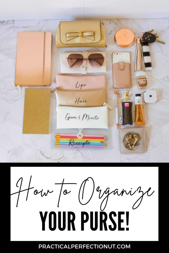 How to Organize Your Purse and Keep it That Way! - Practical Perfection