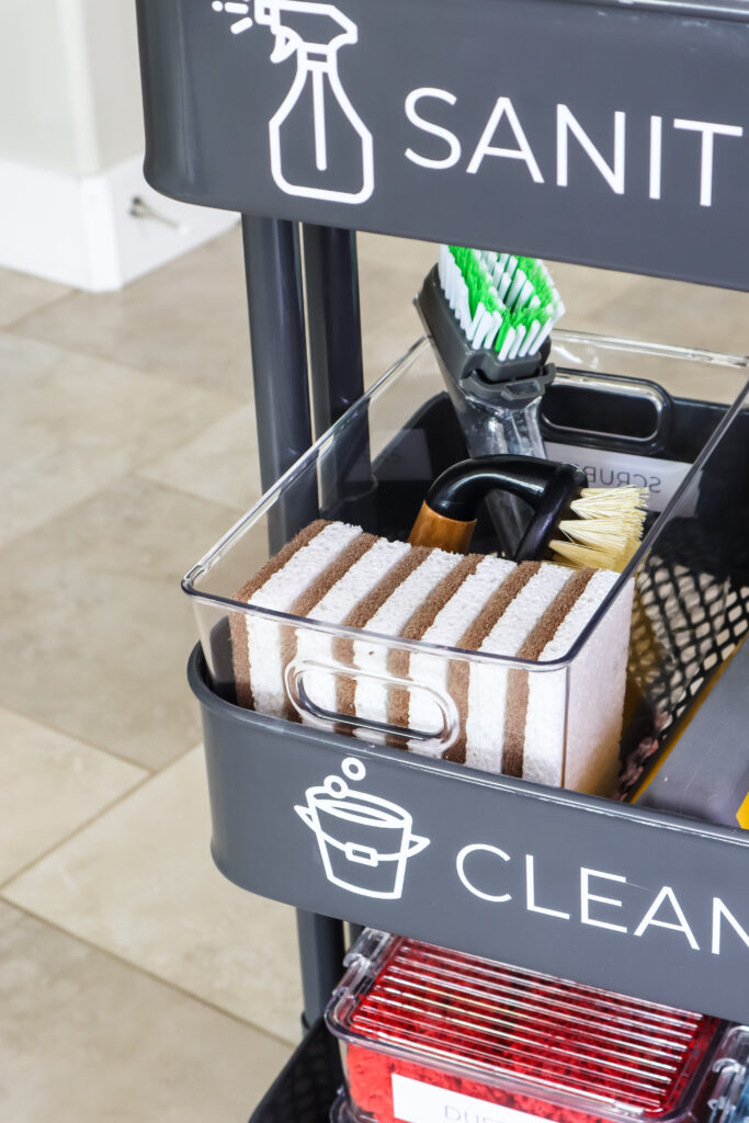 DIY Cleaning Cart - StyleMag - Style Degree