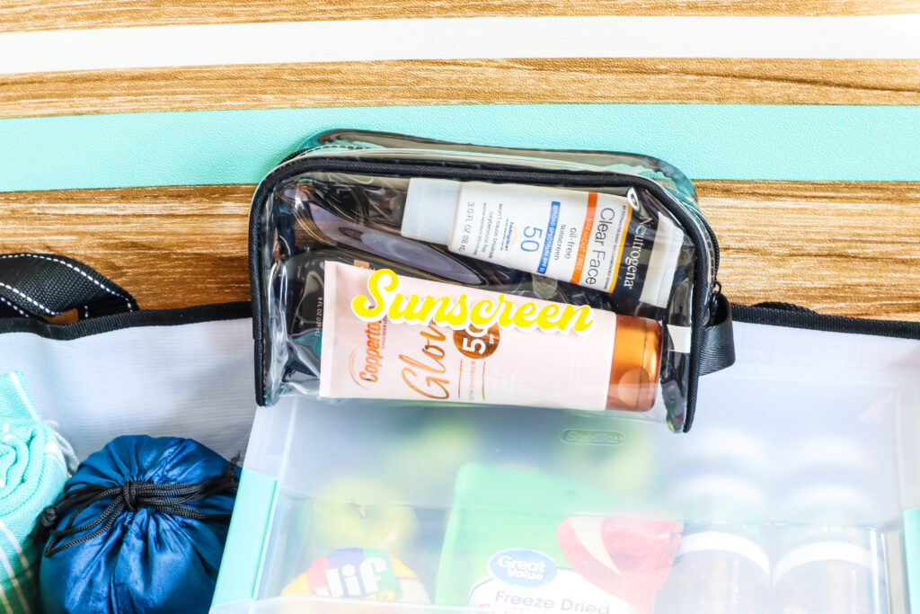 Beach & Pool Bag Organization